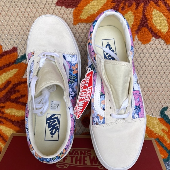 Vans Old Skool Retro Floral Multi/True White WMNS sneakers - Picture 13 of 16